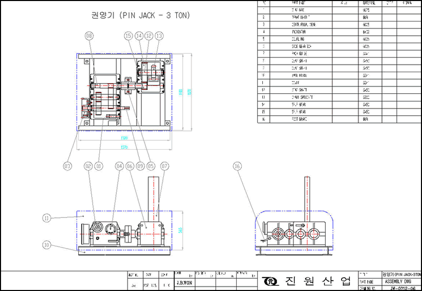 PIN JACK-3TON