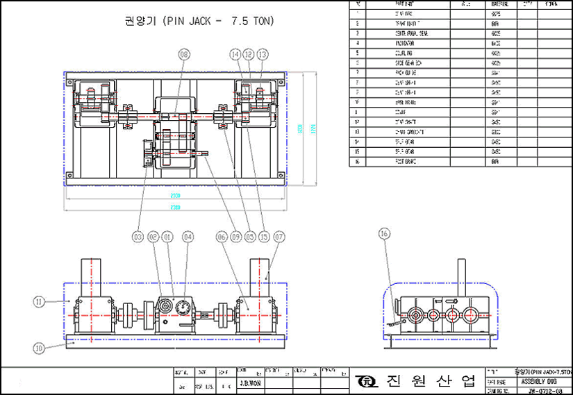 PIN JACK-7.5TON